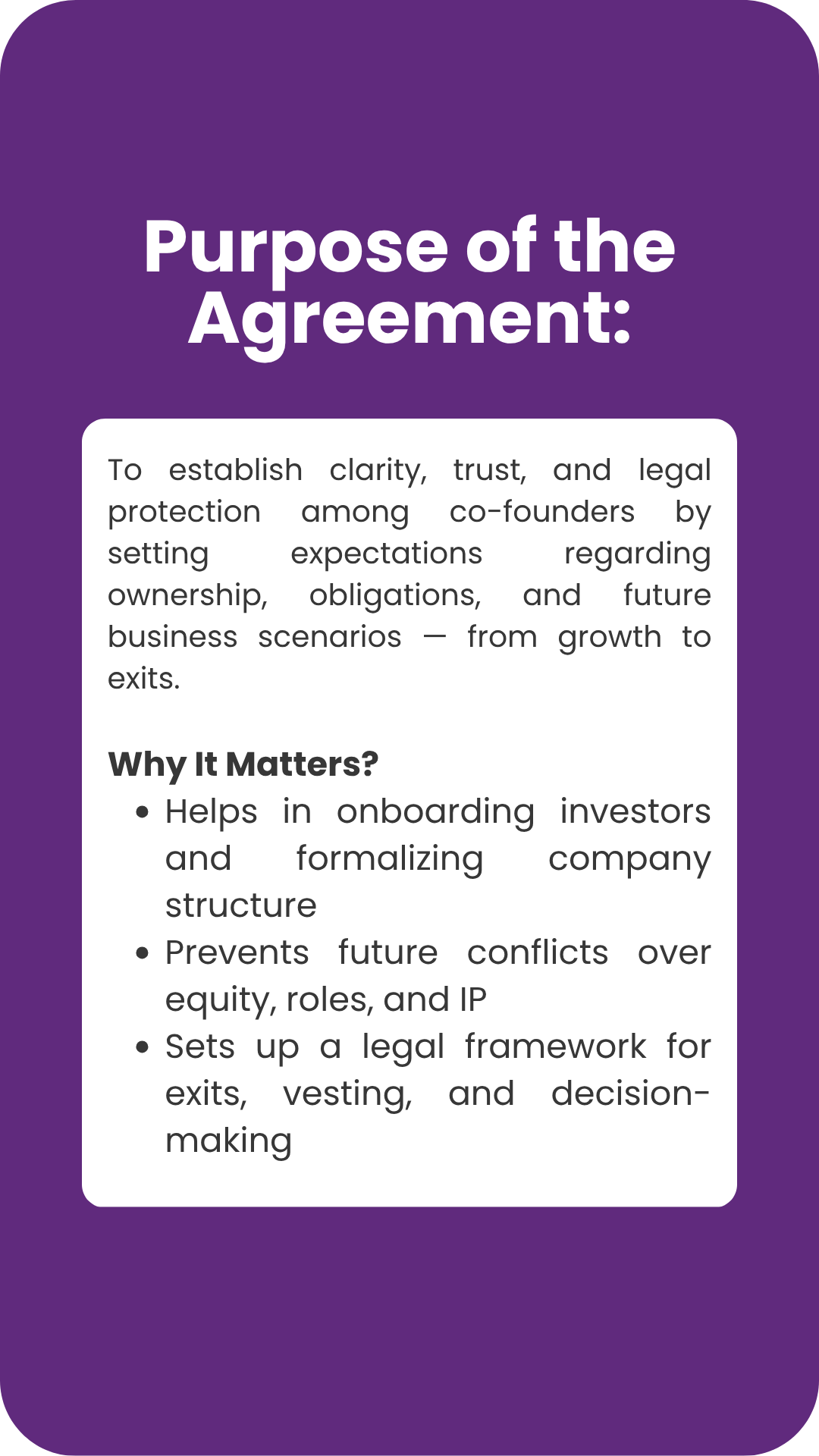 Founders' Agreement Template