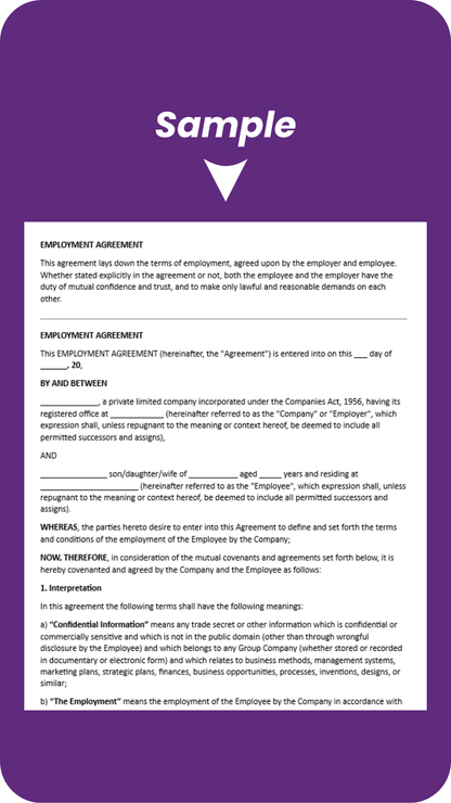 Employment Agreement