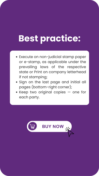 Founders' Agreement Template
