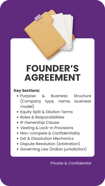 Founders' Agreement Template